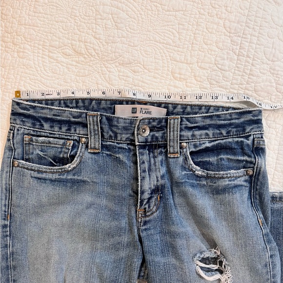 Gap curvy flare jeans size 6 - Picture 7 of 10